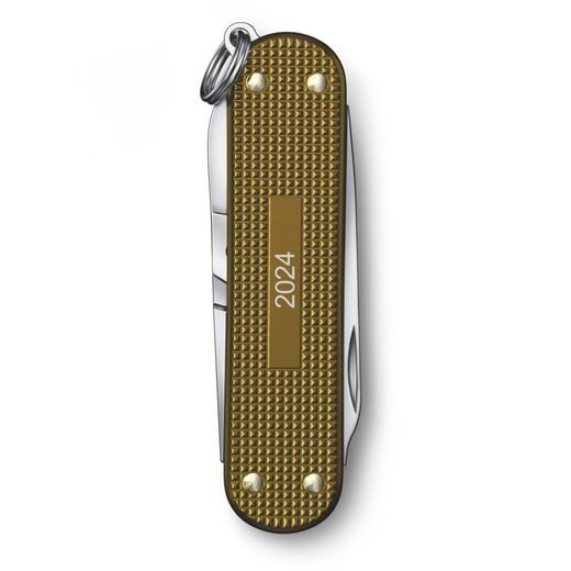 NŮŽ VICTORINOX CLASSIC ALOX 2024 LIMITED EDITION 0.6221.L24 - KAPESNÍ NOŽE - PŘÍSLUŠENSTVÍ