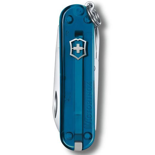 NŮŽ VICTORINOX CLASSIC SD TRANSPARENT COLORS SKY HIGH - KAPESNÍ NOŽE - PŘÍSLUŠENSTVÍ