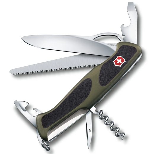 NŮŽ VICTORINOX RANGER 79 M GRIP 0.9563.MC.4R - KAPESNÍ NOŽE - PŘÍSLUŠENSTVÍ