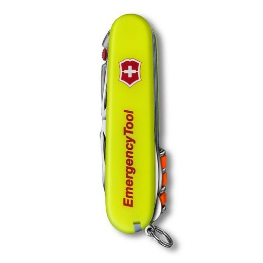 NŮŽ VICTORINOX HUNTSMAN LITE EMERGENCY TOOL 1.7915.E808 - KAPESNÍ NOŽE - PŘÍSLUŠENSTVÍ