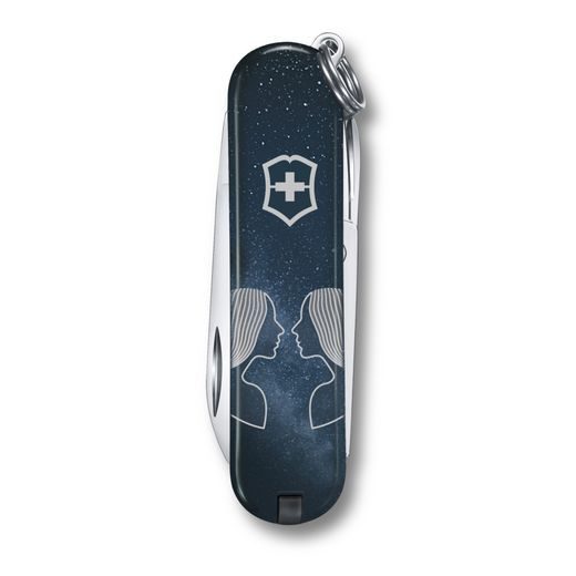 NŮŽ VICTORINOX CLASSIC SD ZODIAC EXCLUSIVE EDITION GEMINI 0.6223.2GEM - KAPESNÍ NOŽE - PŘÍSLUŠENSTVÍ