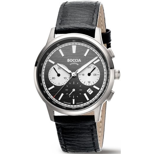BOCCIA TITANIUM 3734-01 - PÁNSKÉ HODINKY - HODINKY