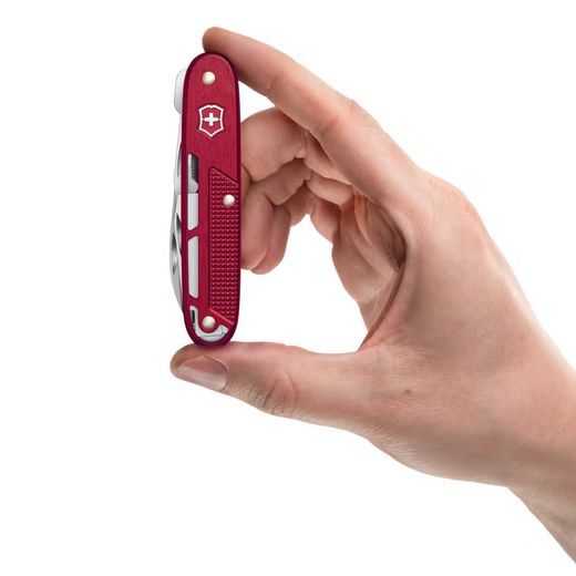 NŮŽ VICTORINOX SYNERGY X ALOX 0.8226.20 - KAPESNÍ NOŽE - PŘÍSLUŠENSTVÍ