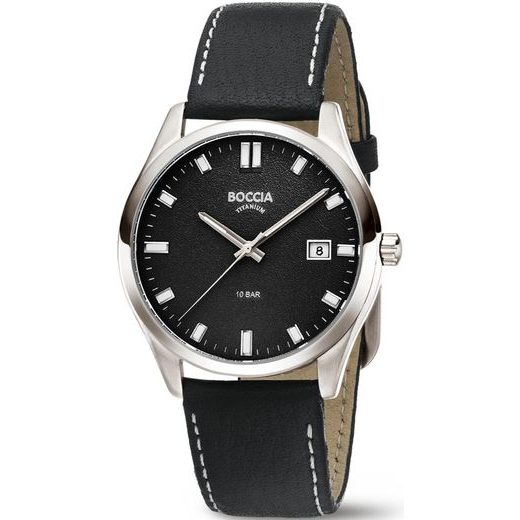 BOCCIA TITANIUM 3669-02 - PÁNSKÉ HODINKY - HODINKY