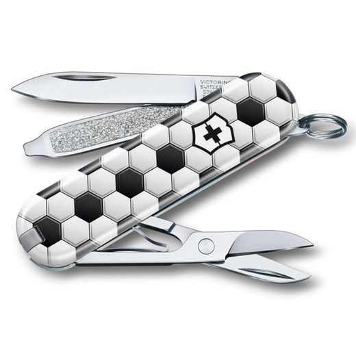 NŮŽ VICTORINOX WORLD OF SOCCER - KAPESNÍ NOŽE - PŘÍSLUŠENSTVÍ