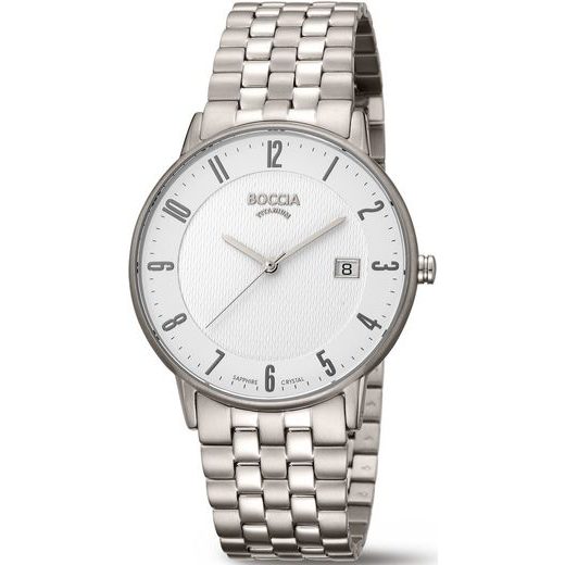 BOCCIA TITANIUM 3607-06 - PÁNSKÉ HODINKY - HODINKY
