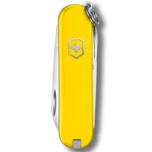 NŮŽ VICTORINOX CLASSIC SD COLORS SUNNY SIDE - KAPESNÍ NOŽE - PŘÍSLUŠENSTVÍ