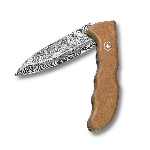 NŮŽ VICTORINOX EVOKE WOOD DAMAST LIMITED EDITION 2026 0.9410.J26 - KAPESNÍ NOŽE - PŘÍSLUŠENSTVÍ
