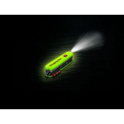 NŮŽ VICTORINOX HUNTSMAN LITE EMERGENCY TOOL 1.7915.E808 - KAPESNÍ NOŽE - PŘÍSLUŠENSTVÍ