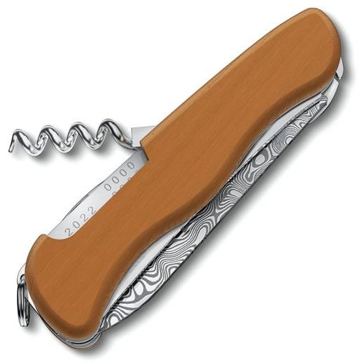 NŮŽ VICTORINOX SPECIAL PICKNICKER DAMAST LIMITED EDITION 2022 0.8301.J22 - KAPESNÍ NOŽE - PŘÍSLUŠENSTVÍ