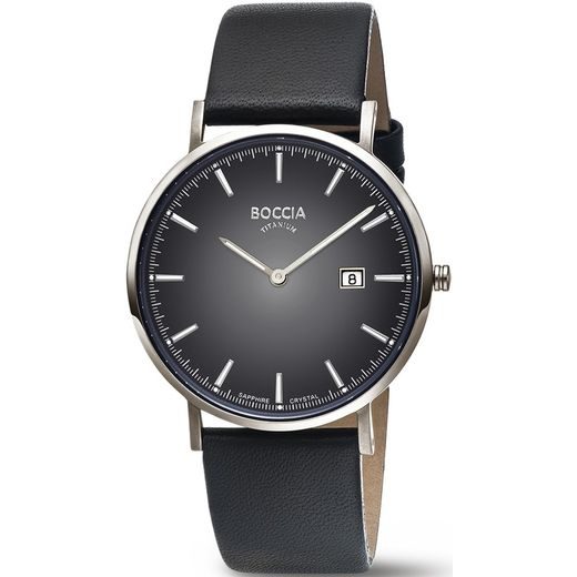 BOCCIA TITANIUM 3648-04 - PÁNSKÉ HODINKY - HODINKY