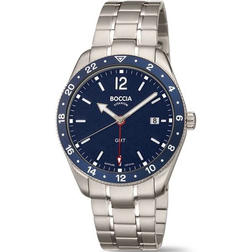 BOCCIA TITANIUM 3687-02 - PÁNSKÉ HODINKY - HODINKY