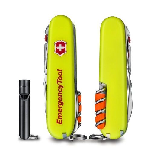 NŮŽ VICTORINOX HUNTSMAN LITE EMERGENCY TOOL 1.7915.E808 - KAPESNÍ NOŽE - PŘÍSLUŠENSTVÍ