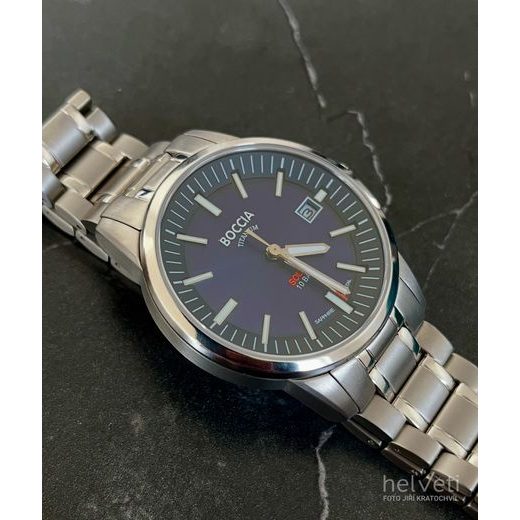 BOCCIA TITANIUM SOLAR 3643-05 - PÁNSKÉ HODINKY - HODINKY