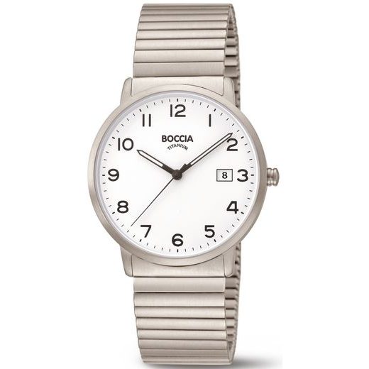 BOCCIA TITANIUM 3660-01 - PÁNSKÉ HODINKY - HODINKY