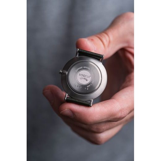 BOCCIA TITANIUM 3648-03 - PÁNSKÉ HODINKY - HODINKY