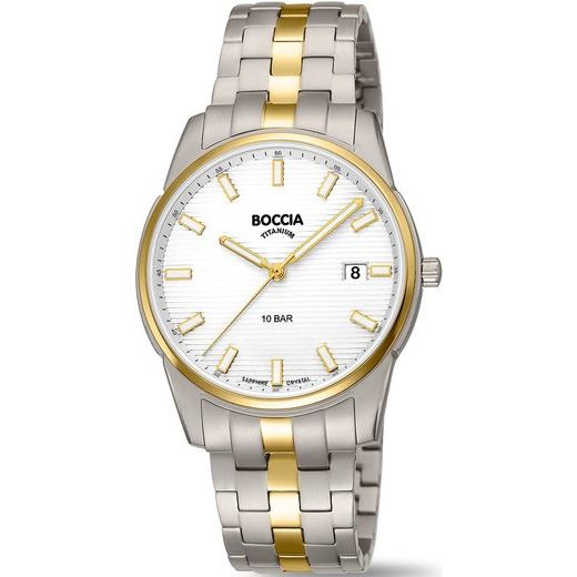 BOCCIA TITANIUM 3686-02 - PÁNSKÉ HODINKY - HODINKY