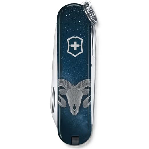 NŮŽ VICTORINOX CLASSIC SD ZODIAC EXCLUSIVE EDITION ARIES 0.6223.2ARI - KAPESNÍ NOŽE - PŘÍSLUŠENSTVÍ