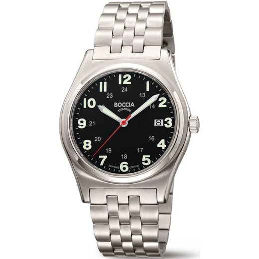 BOCCIA TITANIUM 3674-02 - PÁNSKÉ HODINKY - HODINKY