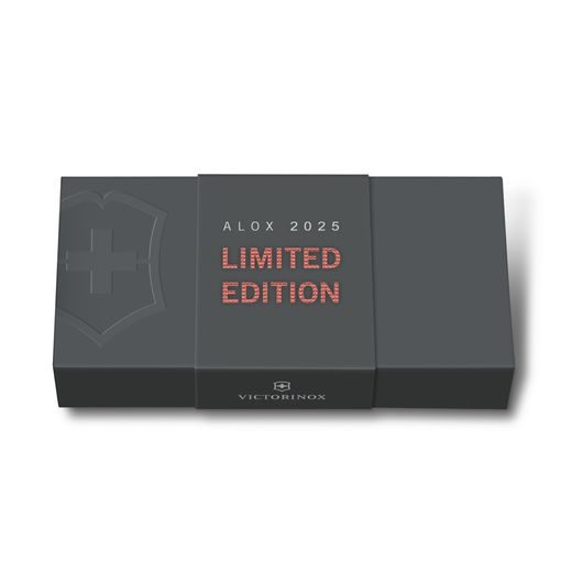 NŮŽ VICTORINOX PIONEER X ALOX 2025 LIMITED EDITION STONE RED 0.8231.L25 - KAPESNÍ NOŽE - PŘÍSLUŠENSTVÍ