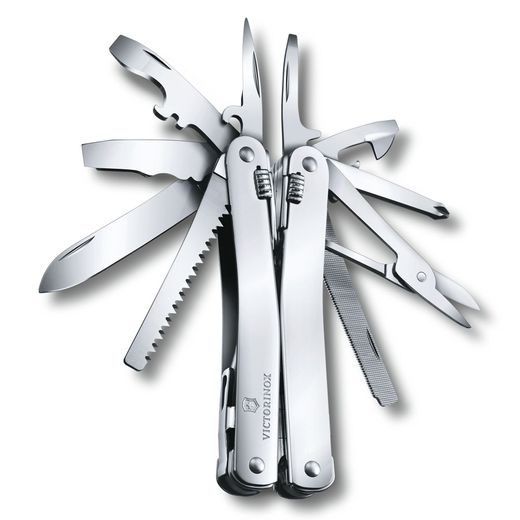 KLEŠTĚ VICTORINOX SWISSTOOL SPIRIT X - KAPESNÍ NOŽE - PŘÍSLUŠENSTVÍ