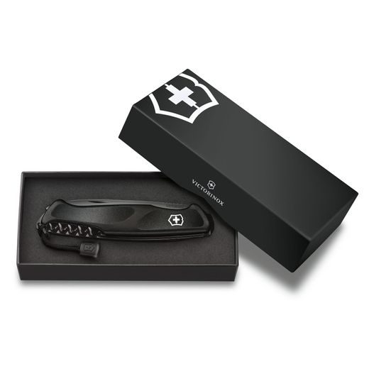 NŮŽ VICTORINOX RANGER GRIP 55 ONYX BLACK 0.9563.C31P - KAPESNÍ NOŽE - PŘÍSLUŠENSTVÍ