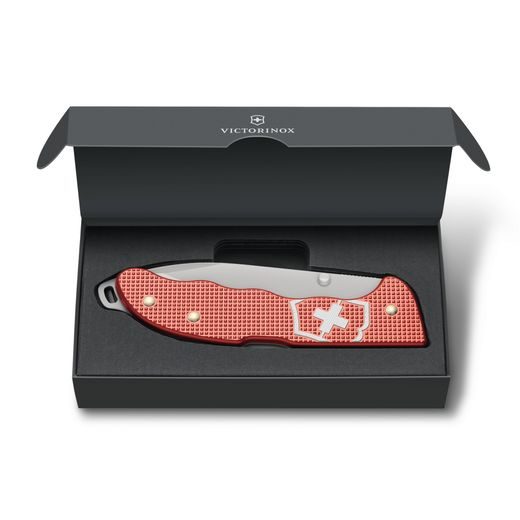 NŮŽ VICTORINOX EVOKE ALOX 2025 LIMITED EDITION STONE RED 0.9415.L25 - KAPESNÍ NOŽE - PŘÍSLUŠENSTVÍ