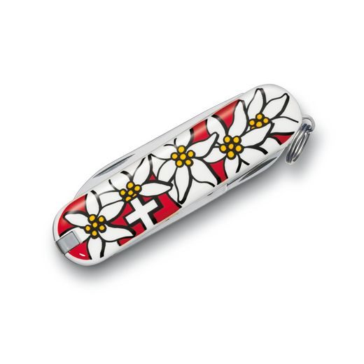 NŮŽ VICTORINOX CLASSIC EDELWEISS - KAPESNÍ NOŽE - PŘÍSLUŠENSTVÍ