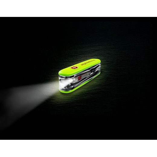 NŮŽ VICTORINOX HUNTSMAN LITE EMERGENCY TOOL 1.7915.E808 - KAPESNÍ NOŽE - PŘÍSLUŠENSTVÍ