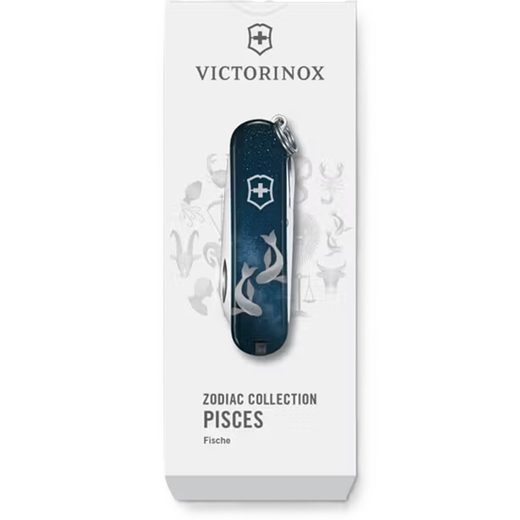 NŮŽ VICTORINOX CLASSIC SD ZODIAC EXCLUSIVE EDITION PISCES 0.6223.2PIS - KAPESNÍ NOŽE - PŘÍSLUŠENSTVÍ