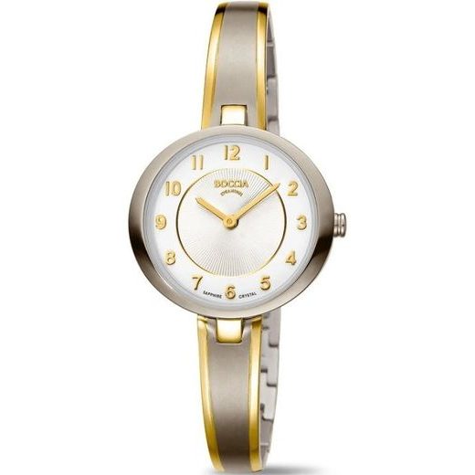 BOCCIA TITANIUM 3377-01 - DÁMSKÉ HODINKY - HODINKY