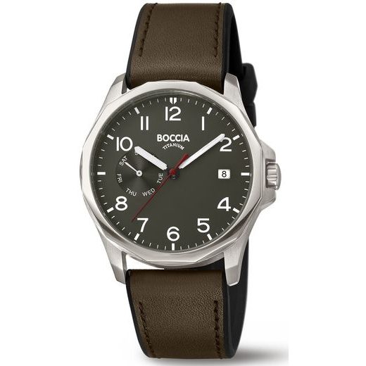 BOCCIA TITANIUM 3644-01 - SPORT - HODINKY