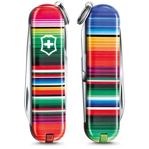 NŮŽ VICTORINOX CLASSIC LIMITED EDITION 2021 MEXICAN ZARAPE - KAPESNÍ NOŽE - PŘÍSLUŠENSTVÍ