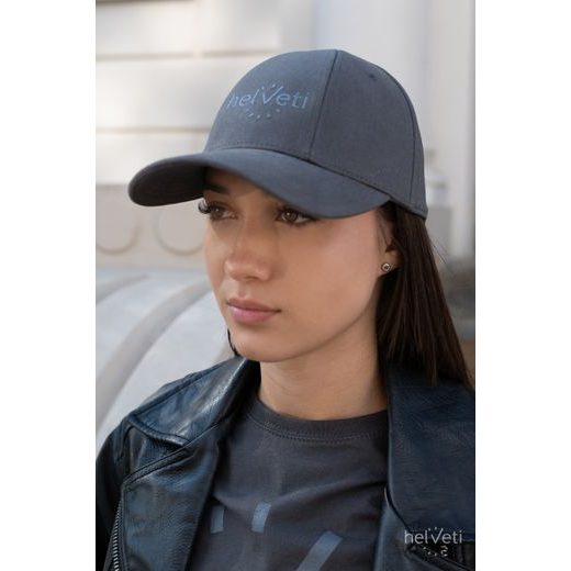 KŠILTOVKA HELVETI ZNAK - CHARCOAL - FANSHOP A NÁŘADÍ - PŘÍSLUŠENSTVÍ