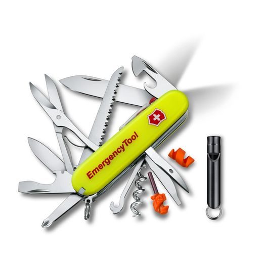 NŮŽ VICTORINOX HUNTSMAN LITE EMERGENCY TOOL 1.7915.E808 - KAPESNÍ NOŽE - PŘÍSLUŠENSTVÍ