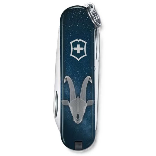 NŮŽ VICTORINOX CLASSIC SD ZODIAC EXCLUSIVE EDITION CAPRICORN 0.6223.2CAP - KAPESNÍ NOŽE - PŘÍSLUŠENSTVÍ