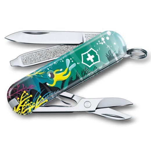 NŮŽ VICTORINOX DEEP DIVE - KAPESNÍ NOŽE - PŘÍSLUŠENSTVÍ