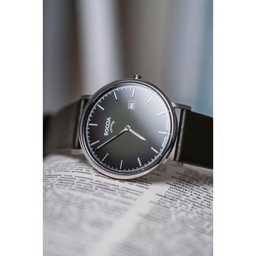 BOCCIA TITANIUM 3648-03 - PÁNSKÉ HODINKY - HODINKY