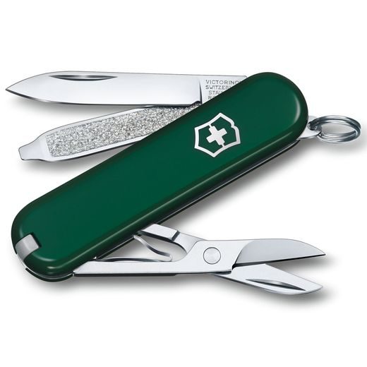 NŮŽ VICTORINOX CLASSIC SD GREEN - KAPESNÍ NOŽE - PŘÍSLUŠENSTVÍ