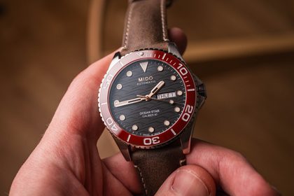 Mido Ocean Star 200C: Západ slunce na zápěstí