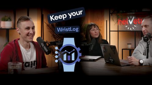 Adam Tomeček a aplikace WristLog
