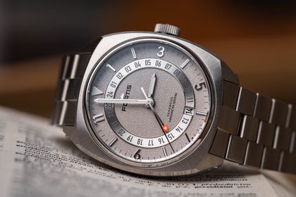 Fortis Vagabond V-40 GMT: Pro dobrodruhy