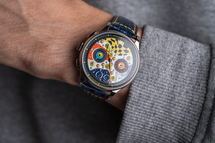 Alexander Shorokhoff Crazy Eyes Chrono
