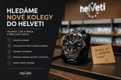 Hledáme nové kolegy do Helveti