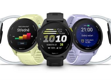 Garmin Forerunner 70 a 170: Opravdu nejlepší hodinky na první maraton?
