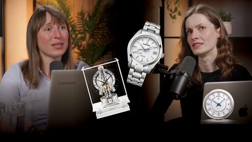 Největší překvapení Watches & Wonders a Milan Design Weeku