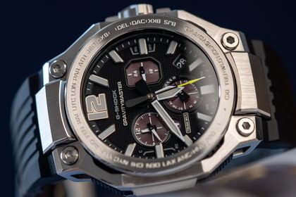 Casio G-Shock Gravitymaster GWR-B3000: Pilotní hodinky nové generace