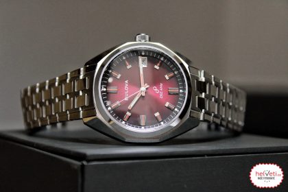 Bulova Jet Star 96B401 recenze: výrazný design, plynulá vteřinovka a přesnost HPQ