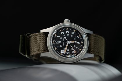 Hamilton Khaki Field Mechanical 36 mm: Poslední opravdové fieldky
