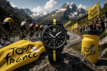 Tissot PR 100 Tour de France 2026: Pocta legendárnímu závodu